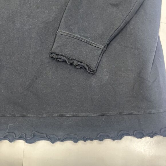 QUACKER FACTORY Cat Lady Bedazzled Rhinestone Classic Sweatshirt Black Size 3X - Picture 7 of 12